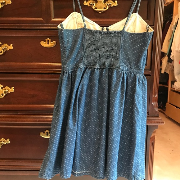 Free People Jean Bustier Dress - Picture 2 of 3